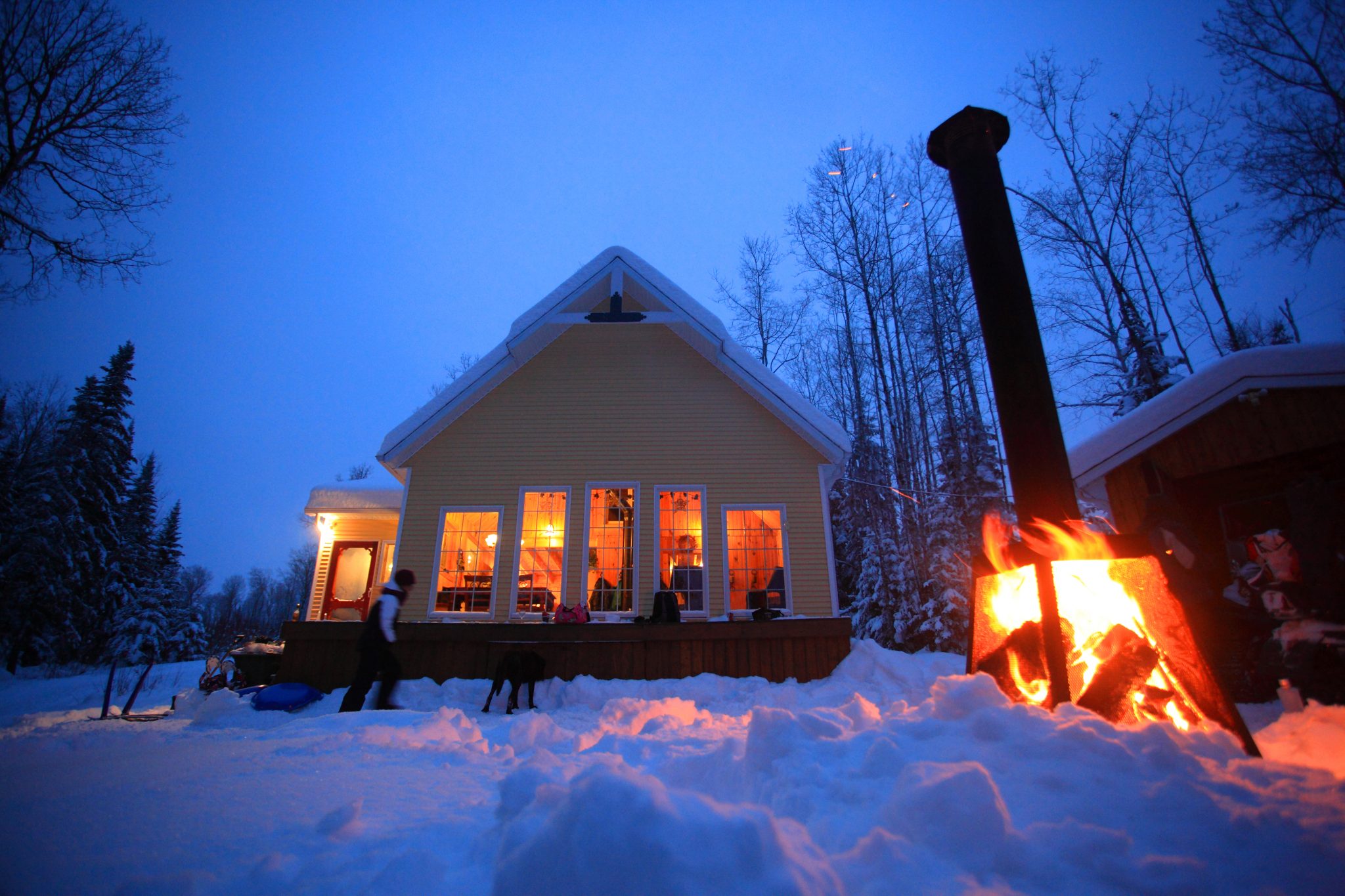 Winter pleasures